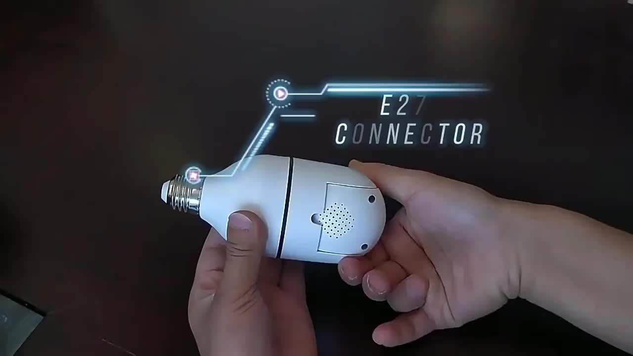 VisionGuard Lampada fotografica Intelligente - Per Sicurezza e Comfort in Casa