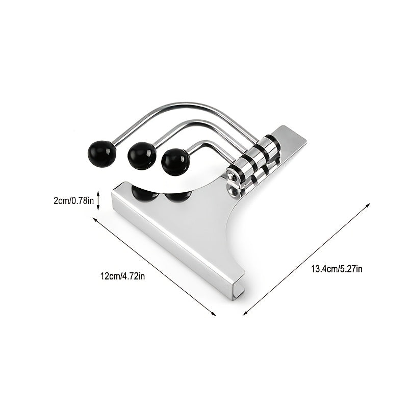 Ciondolo sottile Gancio per Porta in Metallo – Organizzazione Pratica e Stilosamente