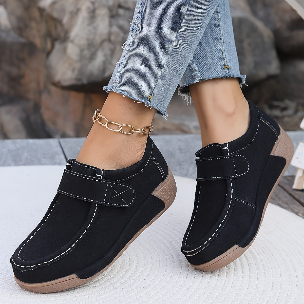 Scarpe da Passeggio con Piattaforma Casual per Donne – Comode e Stilosamente per Ogni Occasione