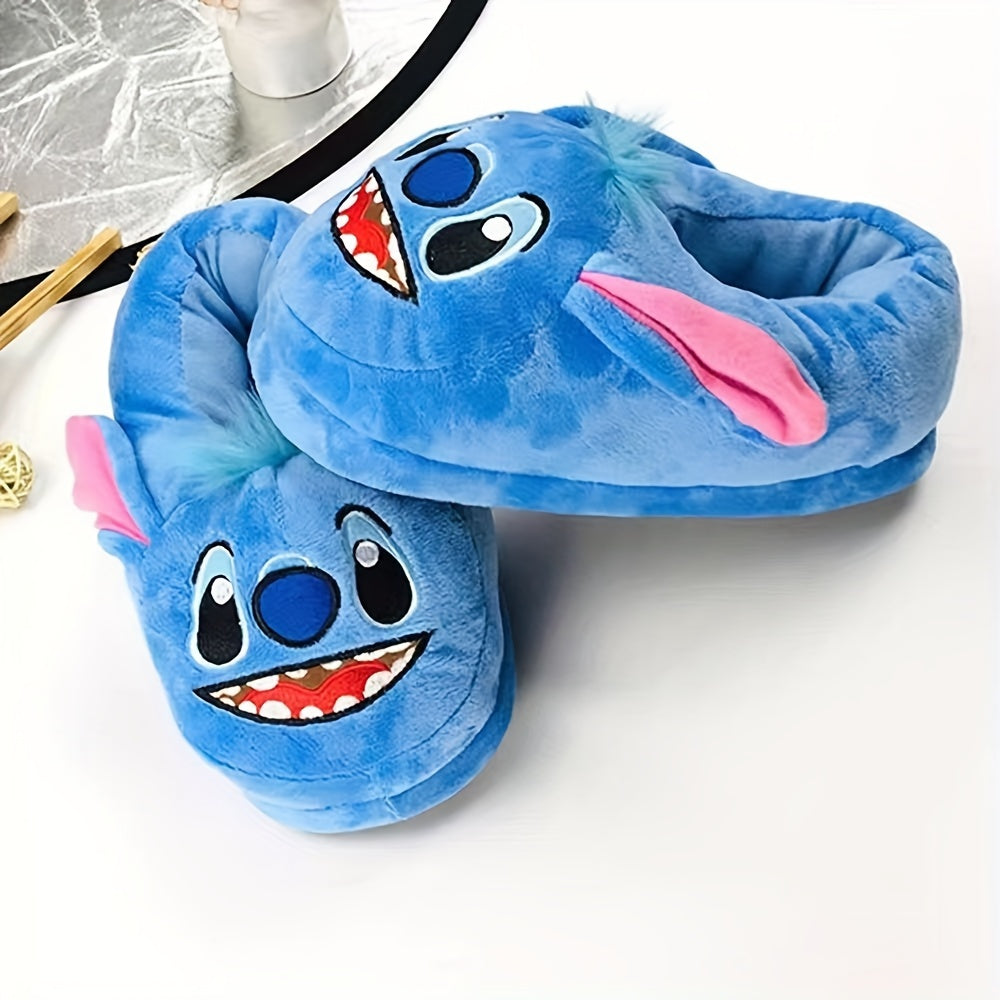 Pantofole in Peluche Stitch - Per il Massimo Comfort e Momenti Giocosi