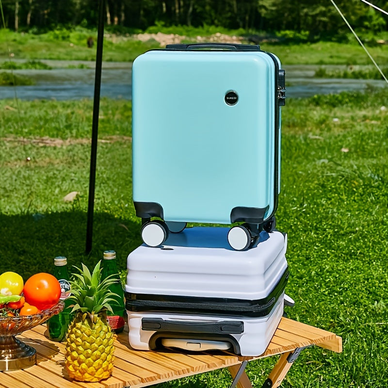 Valigia alla Moda con 4 Ruote – Leggera e Durevole per le Tue Avventure