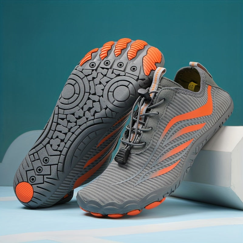 Scarpe Aqua Unisex Traspiranti e Impermeabili – Asciugatura Rapida e Antiscivolo per Avventure All'Aperto