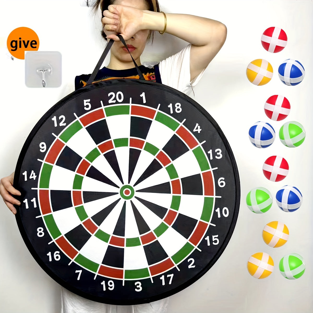 Set di Sfida Darts Appiccicosi - Per Momenti di Gioco Emozionanti