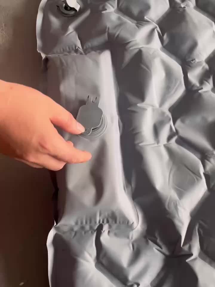 AirRest Materasso da Campeggio Gonfiabile – Leggero, Confortevole e Compatto