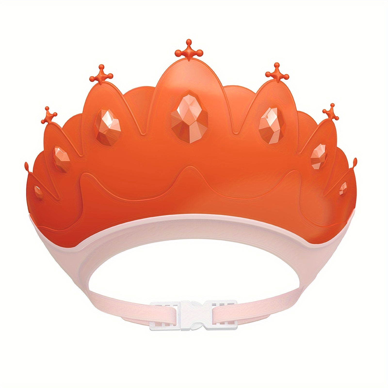 Cappuccio per Doccia per Bambini con Protezione per le Orecchie - Berretto da Bagno Impermeabile e Regolabile per un Bagno Sicuro