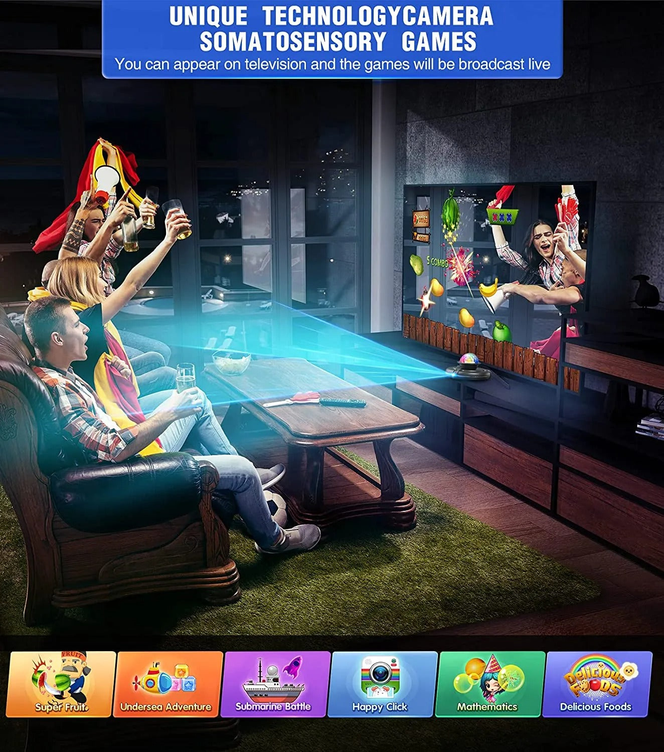 DanceMaster Palestra Interattiva – Fitness e Divertimento per Tutta la Famiglia