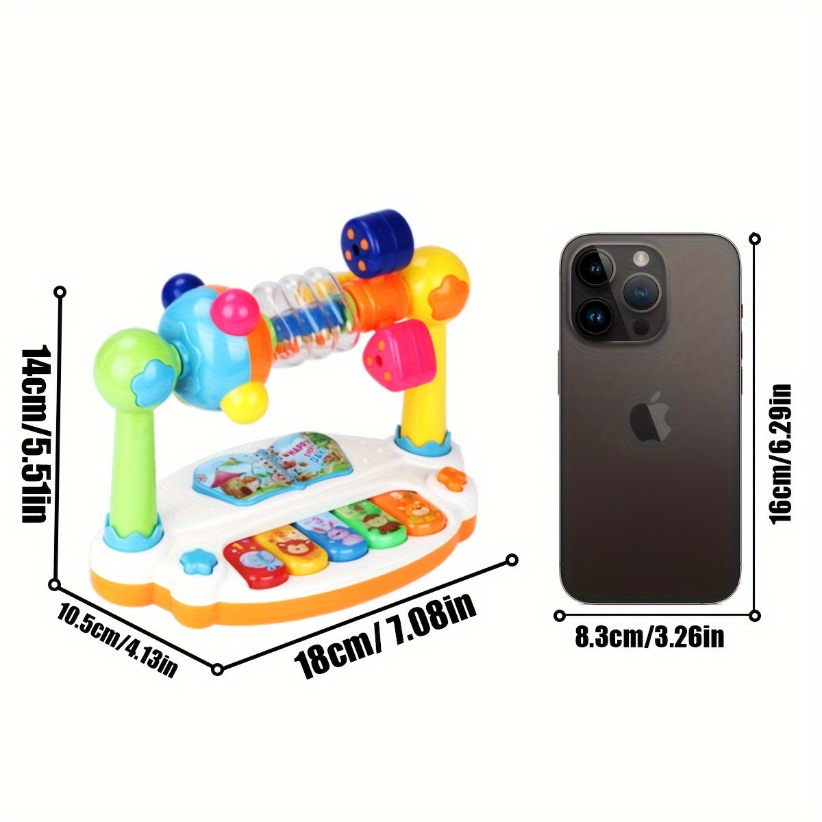 Giocattolo Musicale Interattivo – Per Apprendimento e Scoperta Creativa