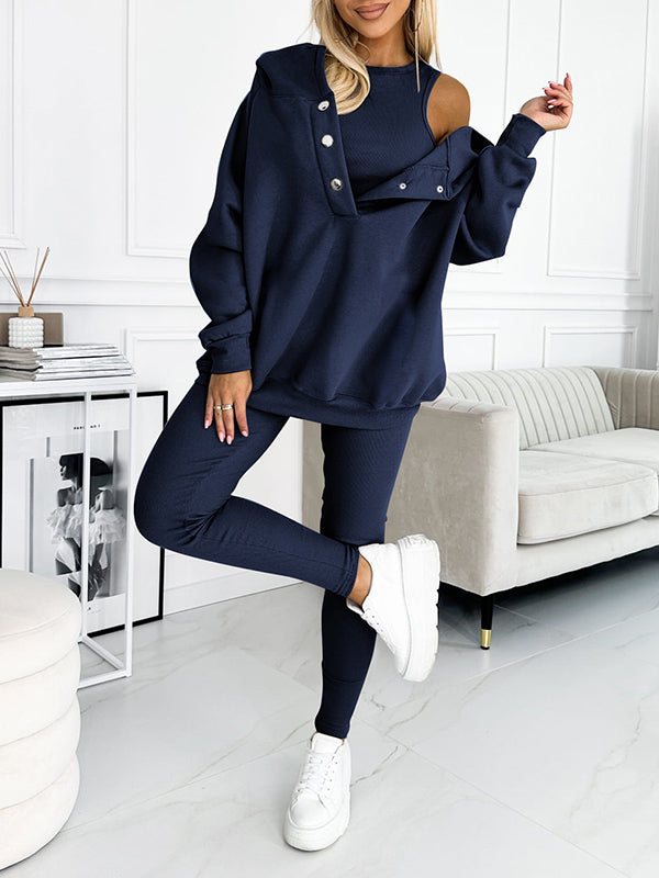 Set Loungewear Luxe – Comfort e Stile per Casa