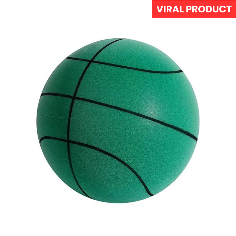 Pallone da Basket Silenzioso – Divertimento Silenzioso per Giocare Dentro e Fuori