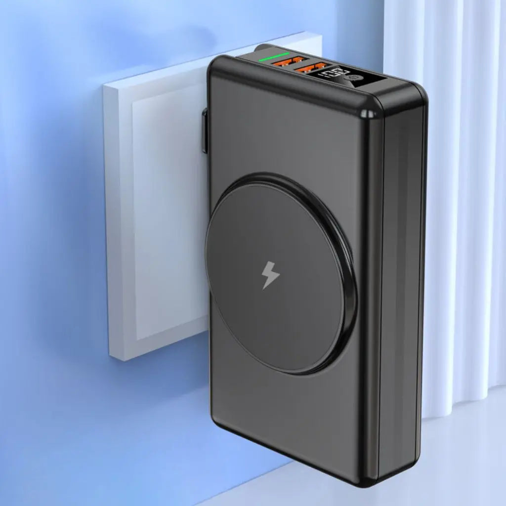 EnergieMate 5-in-1 Powerbank – Compagno di viaggio intelligente con 15.000mAh