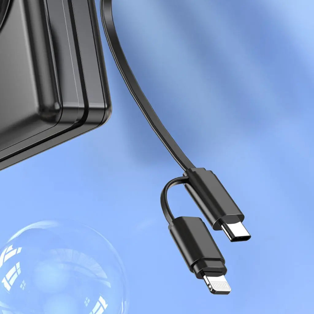 EnergieMate 5-in-1 Powerbank – Compagno di viaggio intelligente con 15.000mAh