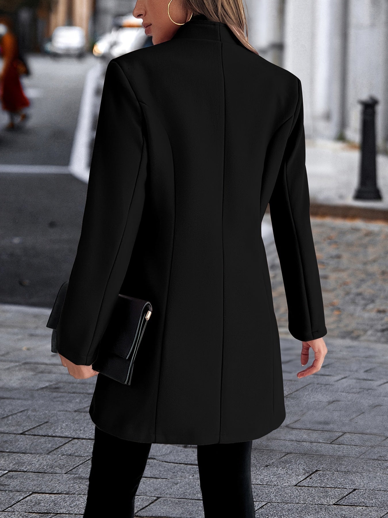 Sophie Elegante Cappotto - Elegante e Protettivo per i Giorni Freddi