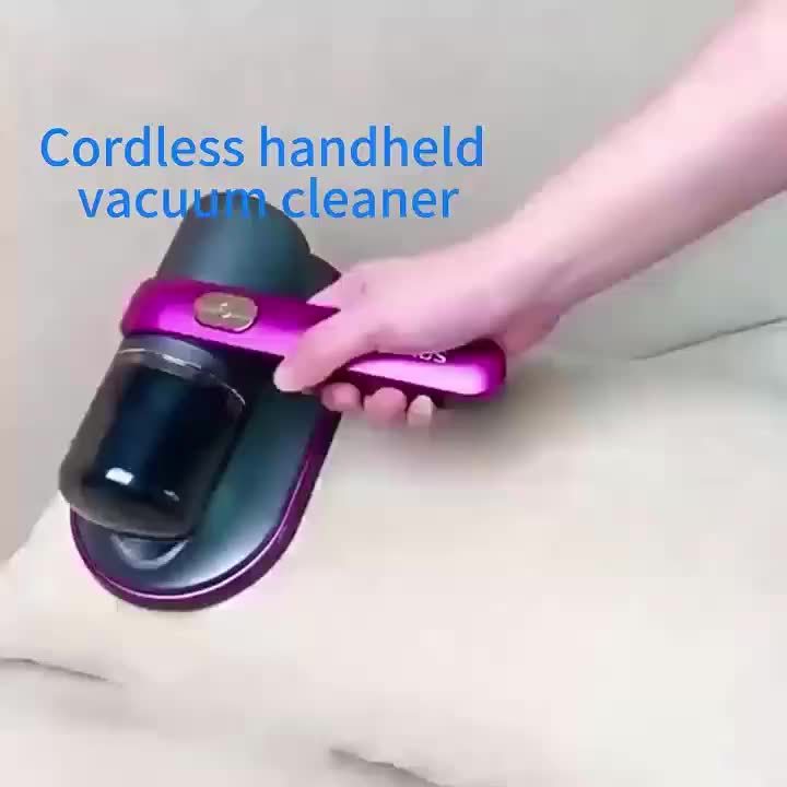 Aspirapolvere Portatile Ultrasuoni – Silenzioso ed Efficiente