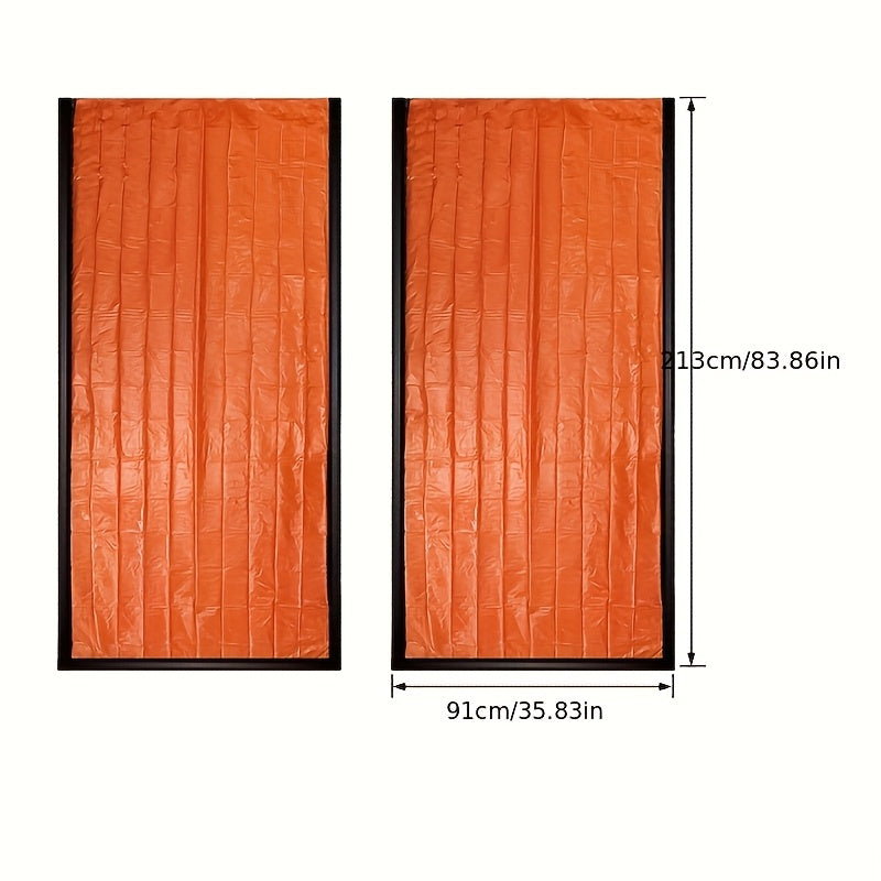 SurviveMate Sacchi a Pelo di Emergenza - Isolamento Impermeabile per Campeggio