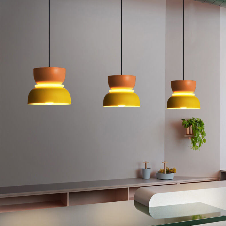 Lampada a sospensione Scandi Glow – Design Colorato, Moderno ed Energetico