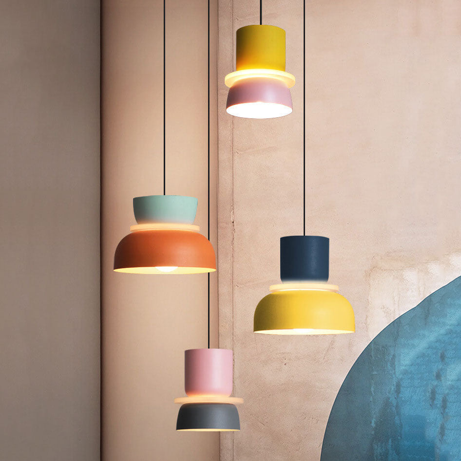 Lampada a sospensione Scandi Glow – Design Colorato, Moderno ed Energetico