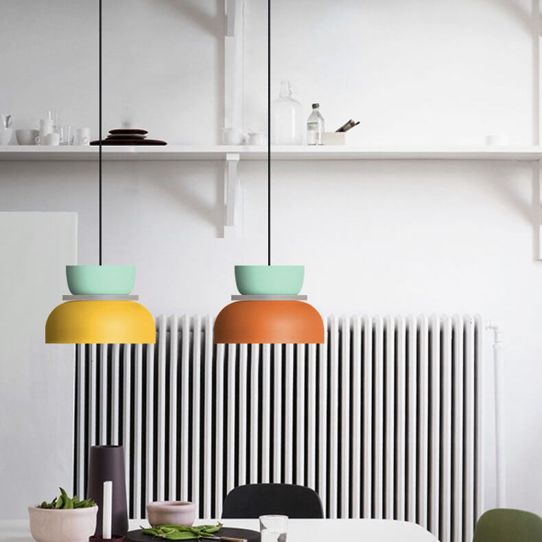 Lampada a sospensione Scandi Glow – Design Colorato, Moderno ed Energetico
