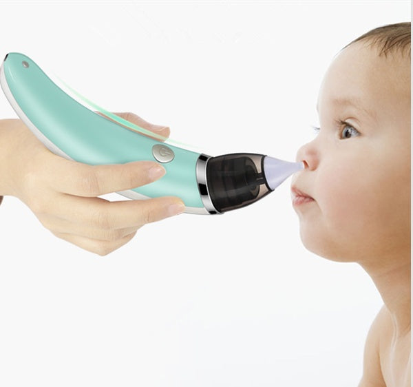 BabyClear Aspiratore Nasale - Illuminazione Delicata per Nasi Congestionati