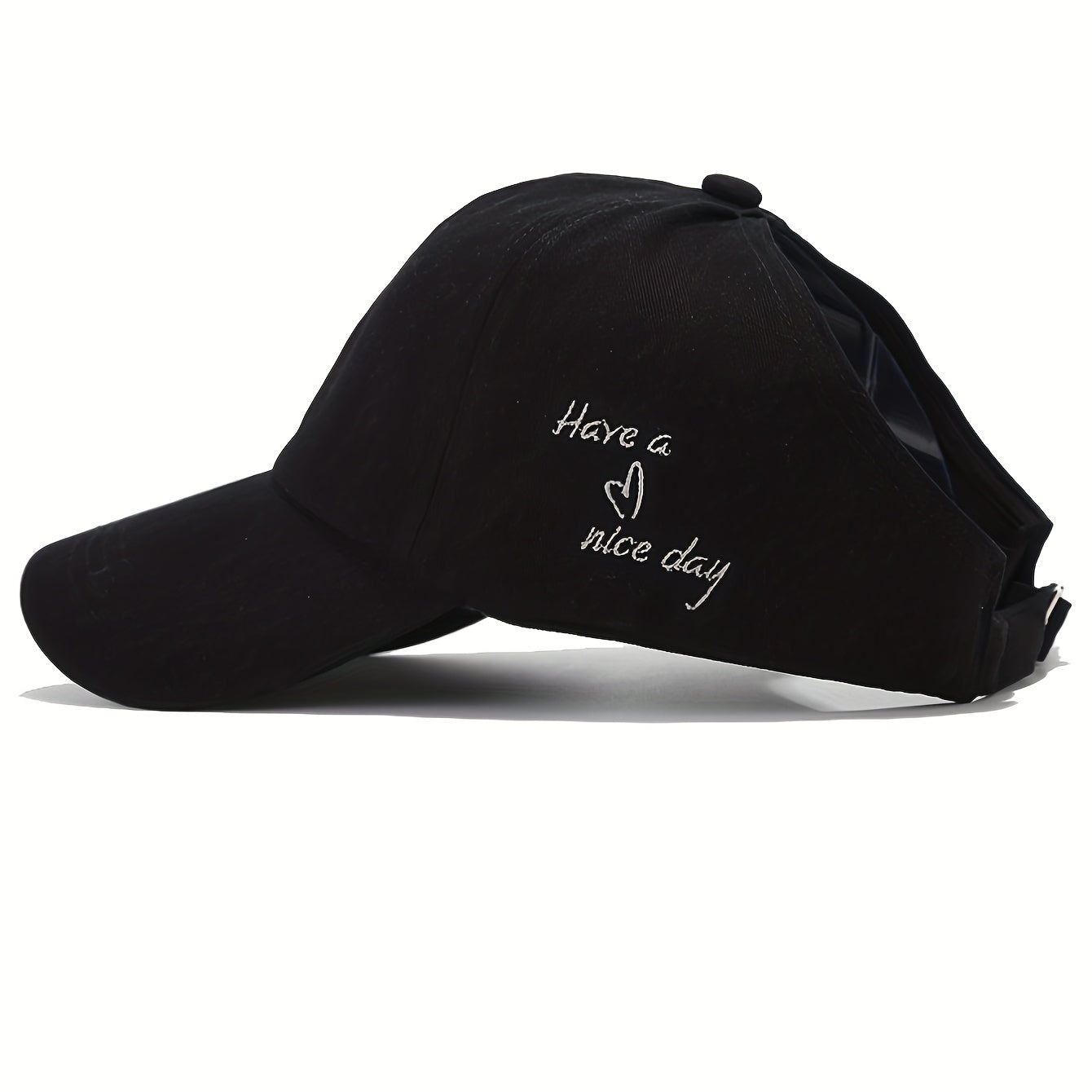 Cappello da Baseball per Donne con Apertura per Codino – Leggero e Traspirante