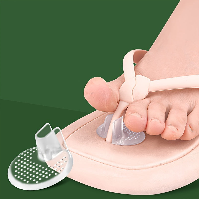 Cuscini in Gel di Silicone Premium per Infradito - Camminare Confortevole e Senza Vesciche