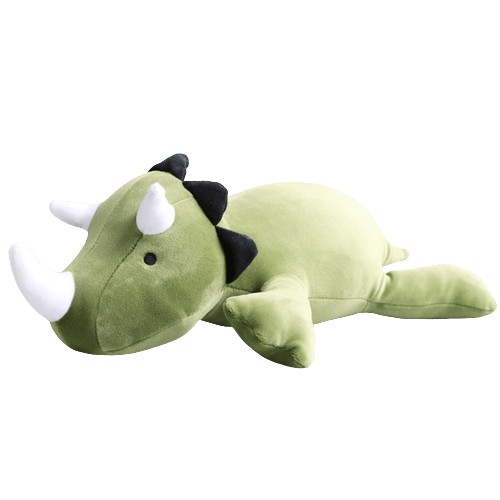 DinoKnuffel - Dinosauro in Peluche Ponderato per Comfort e Convivialità