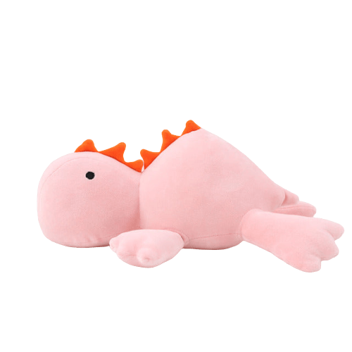 DinoKnuffel - Dinosauro in Peluche Ponderato per Comfort e Convivialità