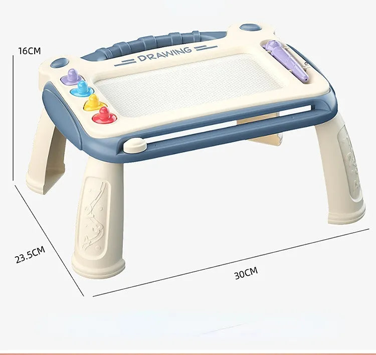 Tavoletta Magnetica Creativa - Crea le Tue Opere d'Arte