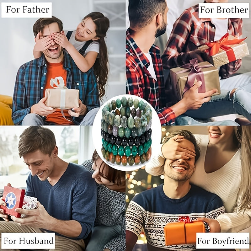 Set di Bracciali in Pietre Preziose - Per una Bellezza Naturale