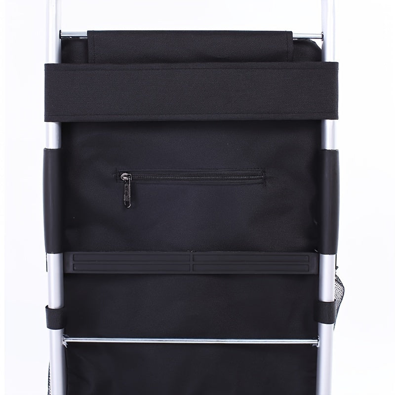 Carrello Portatile – Pieghevole con Borsa Rimovibile e Manico Telescopico