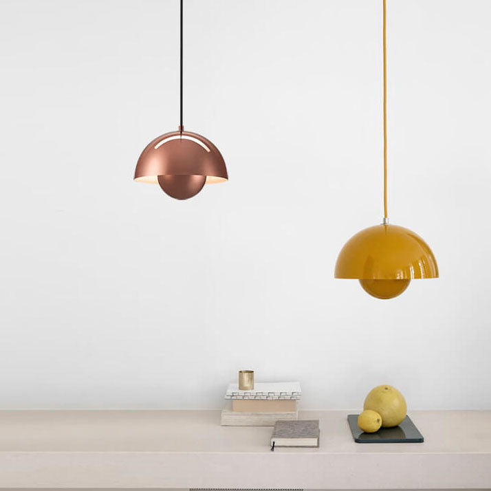 Lampada a Sospensione Nordic Dome – Design Elegante e Senza Tempo