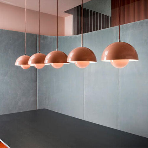 Lampada a Sospensione Nordic Dome – Design Elegante e Senza Tempo