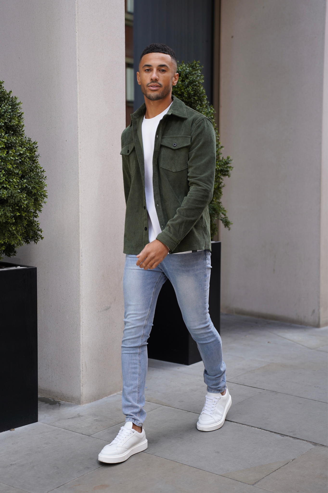 Camicia Daan Cord - Comfort e Stile in Uno