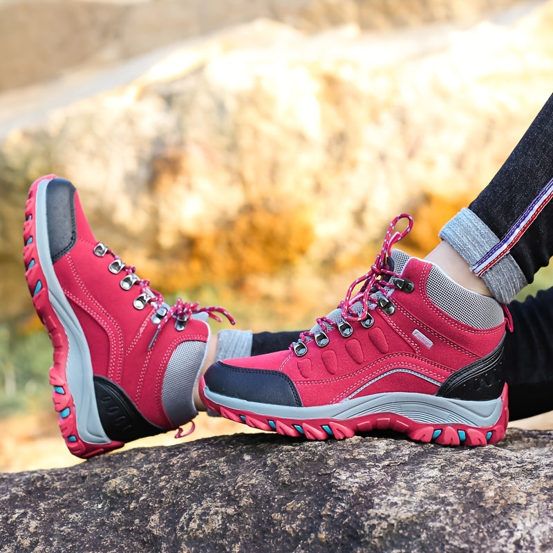 Scarpe da Trekking Eleganti per Donne – Robuste e Traspiranti per Ogni Avventura