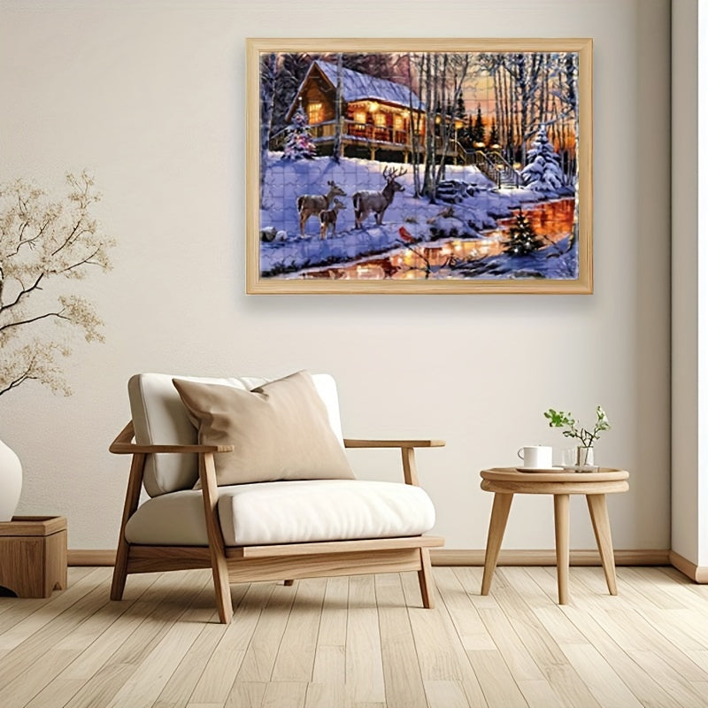 Divertimento con Puzzle Invernali – Per serate accoglienti