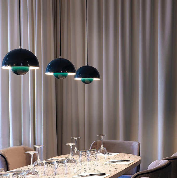 Lampada a Sospensione Nordic Dome – Design Elegante e Senza Tempo