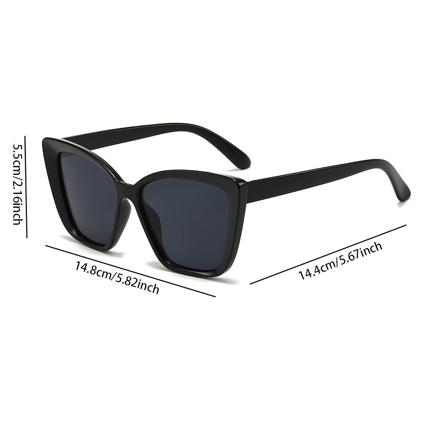 BoldShade Occhiali da Sole Oversize – Eleganti e Protettivi per le Giornate di Sole