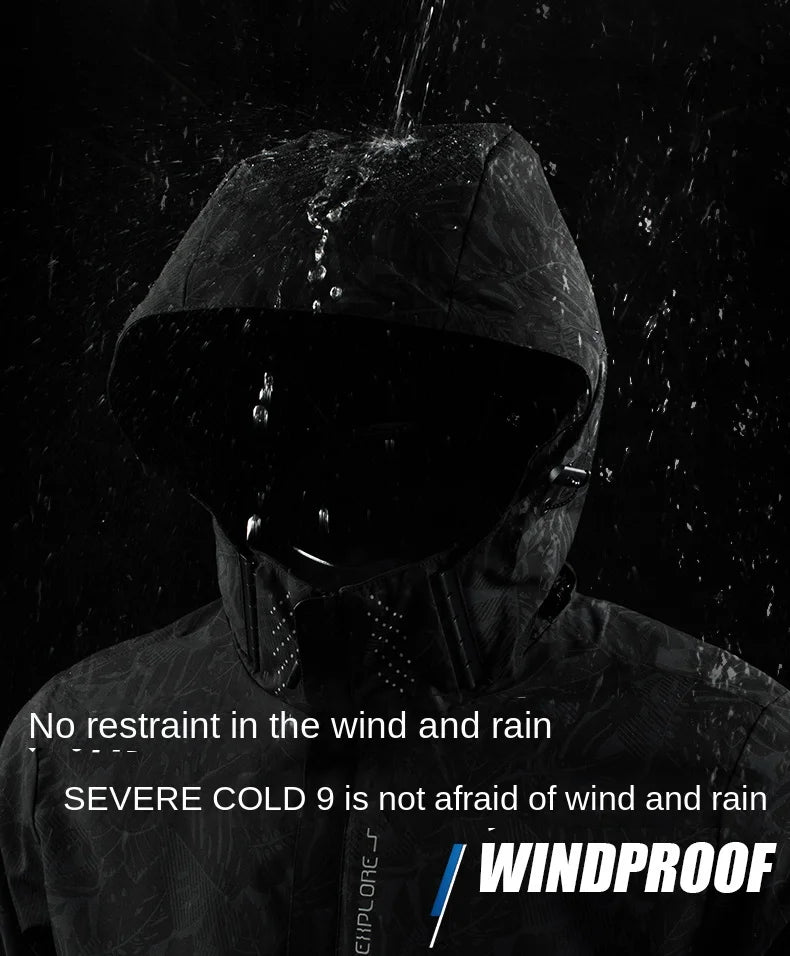 Giacca Outdoor Lucas per Uomini – Leggera e Impermeabile