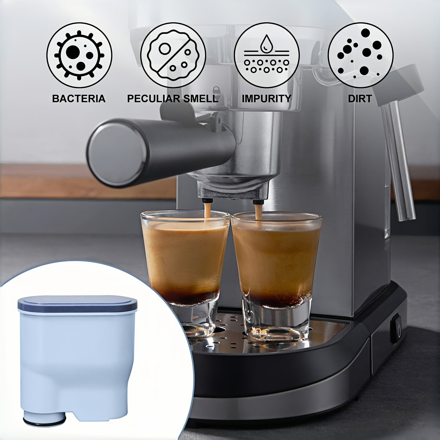 AquaClean Filtro per Caffè – Efficiente e Sostenibile