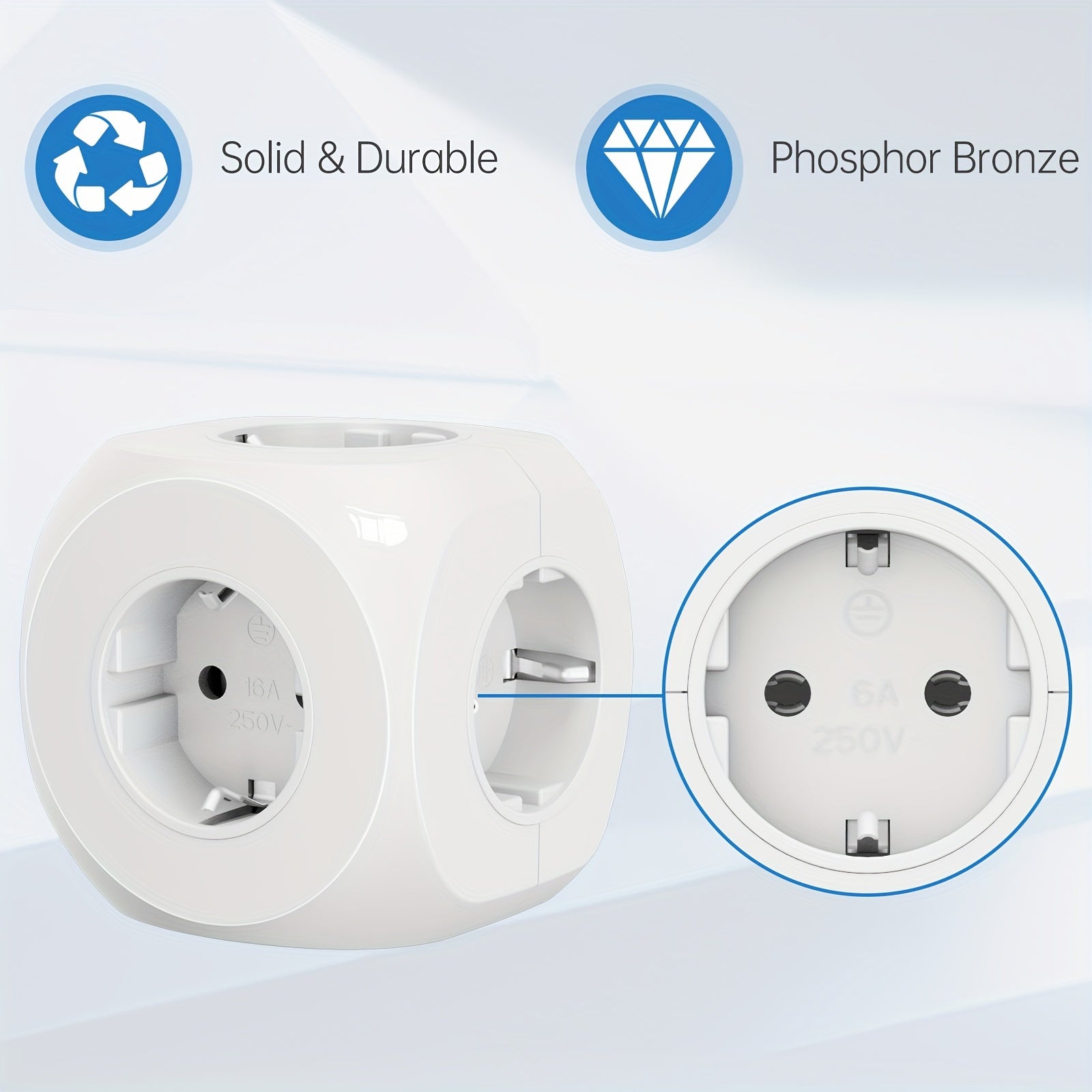 FlexiPower Ciabatta - Per Comodità e Sicurezza Ovunque Tu Sia