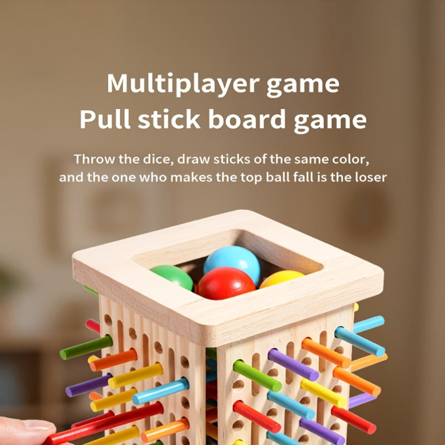 Gioco di Bacchette in Legno – Divertente e Istruttivo per Bambini