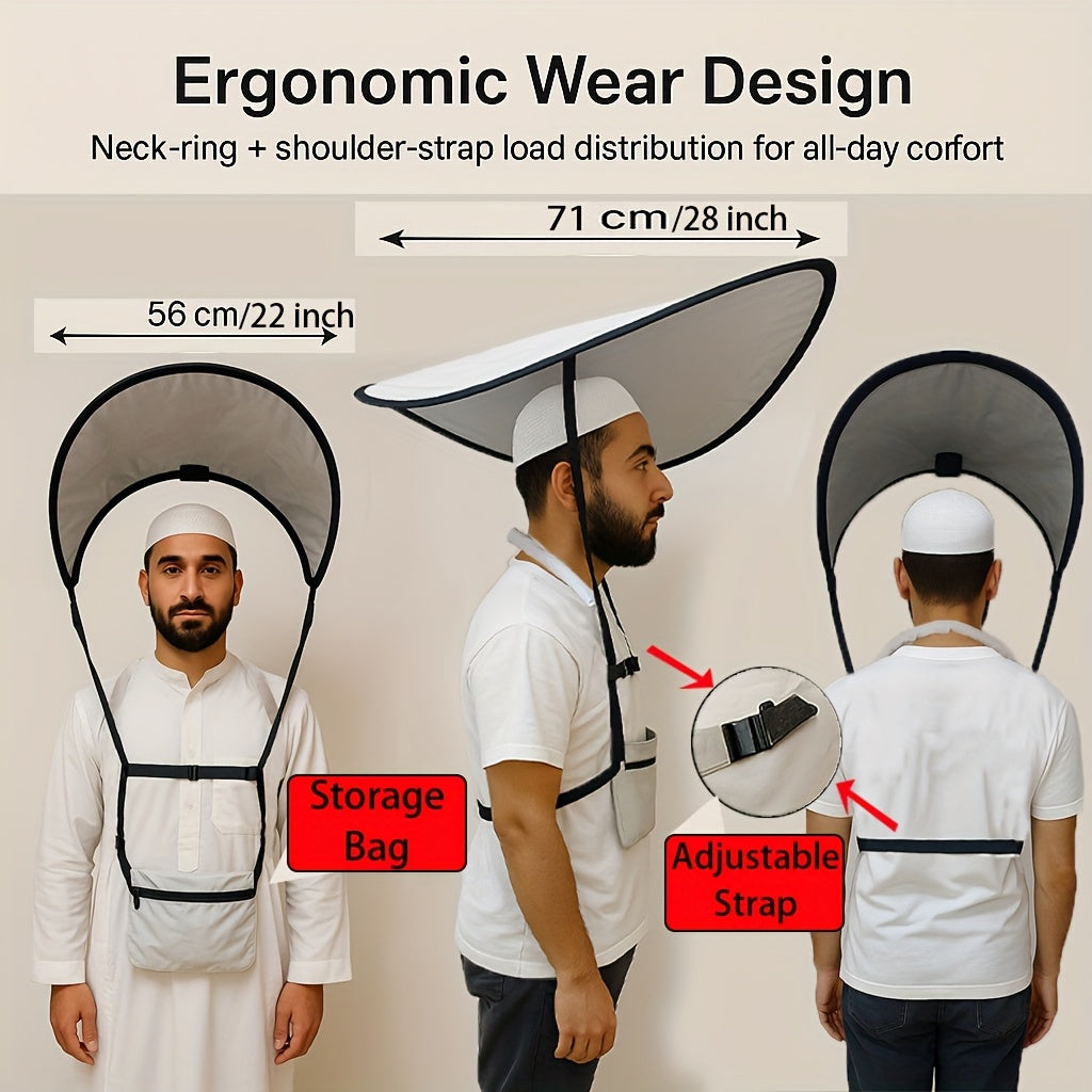 Scarpa da Preghiera Portatile Ergonomica – Protezione UV con Cinghie Regolabili