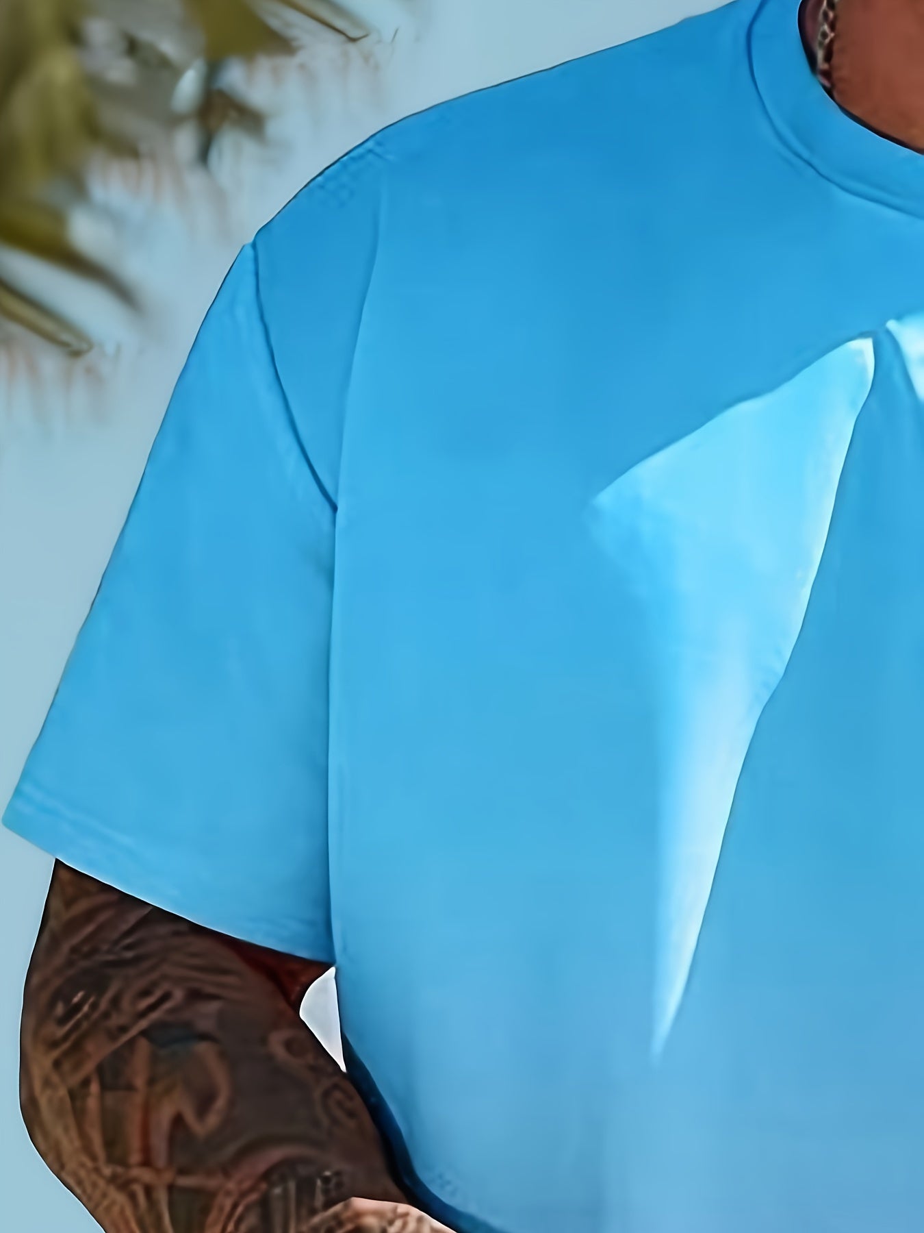 Set Estivo alla Moda per Uomini - T-shirt e Pantaloni Corti Comodi per Stile Casual