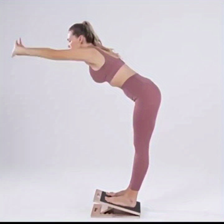 Pro Plank per allungamento polpacci – Regolabile e Portatile per un'Ottimale Stretch