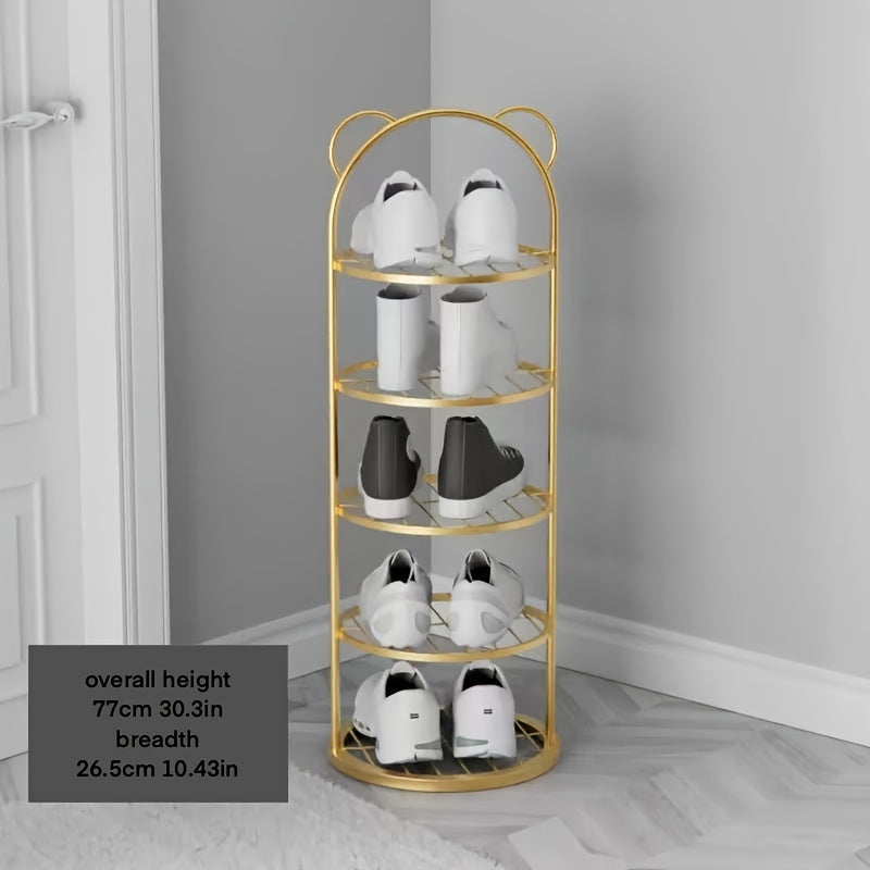 BearStack Torri per Scarpe Verticali – Spazio di Archiviazione Intelligente in Design Compatto