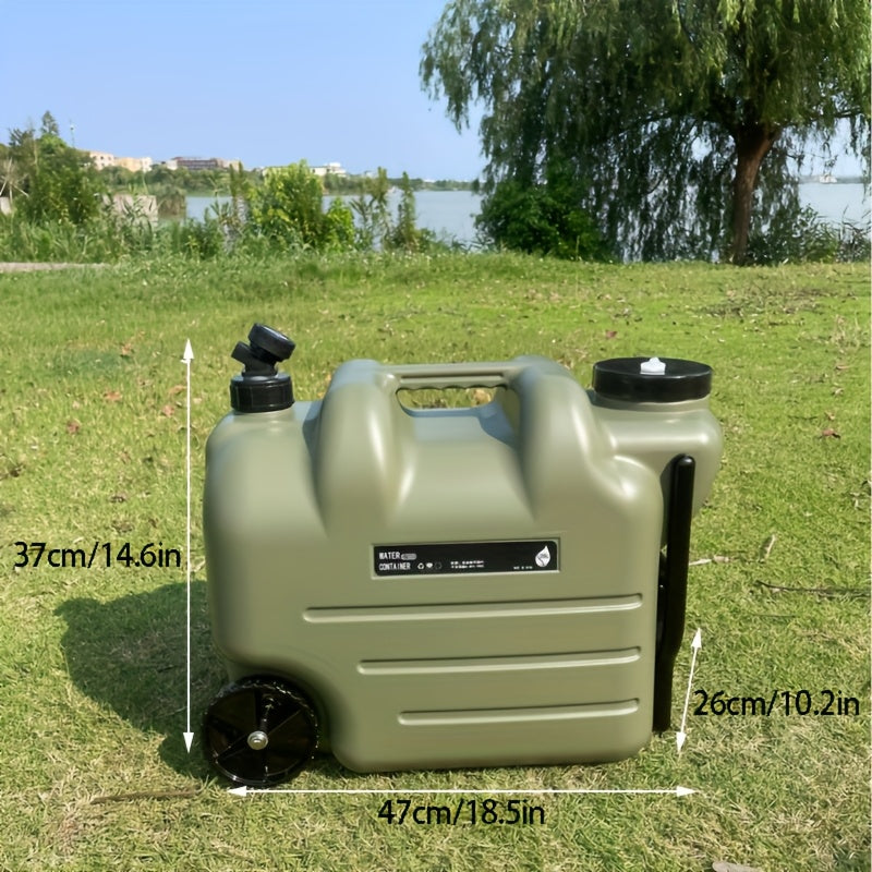 WaterMover Secchio d'Acqua Portatile – Grande, Robusto e Facile da Trasportare