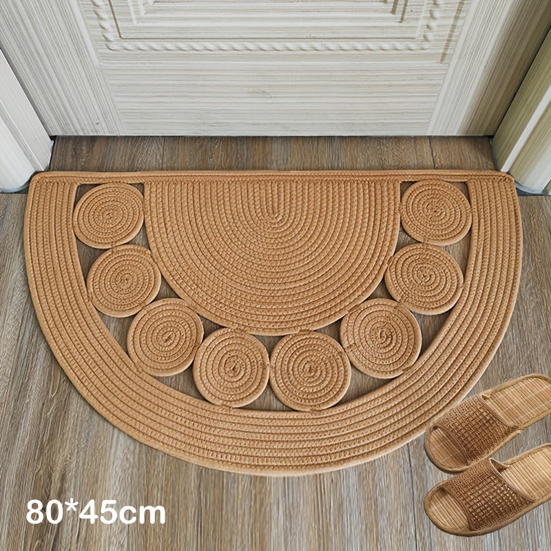 Tappetino da Bagno Bohemien Tessuto a Mano – Perfetto per il tuo Bagno o Ingresso