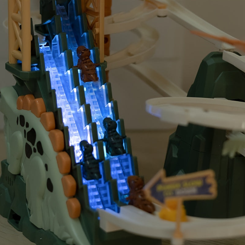 Set di Gioco Pista dei Dinosauri - Per un Emozionante Avventura Preistorica