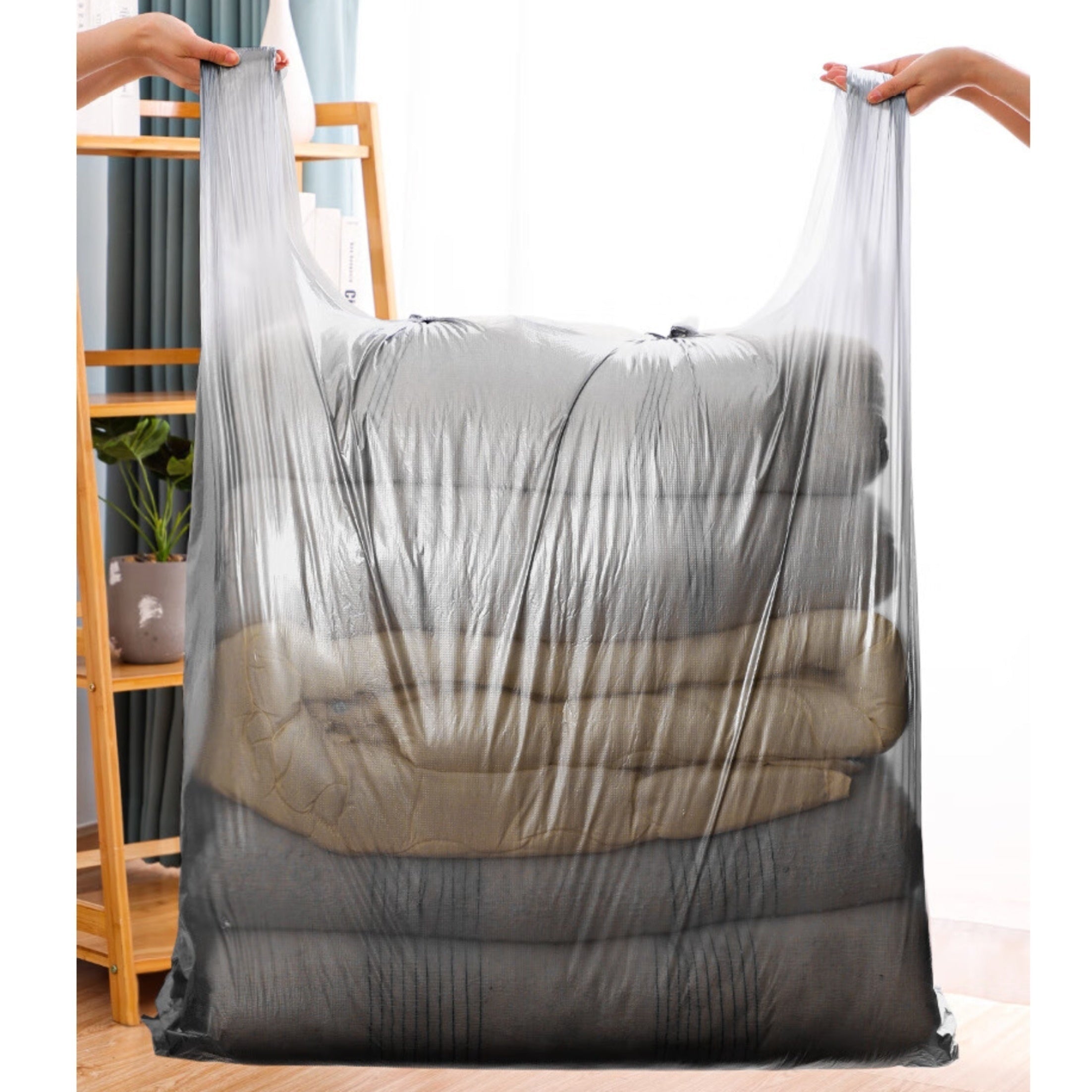 Set di Sacchi per Trasloco Sostenibili - Per un Trasloco e Stoccaggio Facile