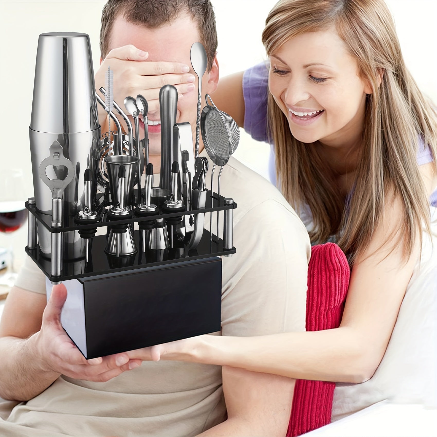 ProMix Set di Cocktail da 20 Pezzi – Tutto per il Mix Perfetto