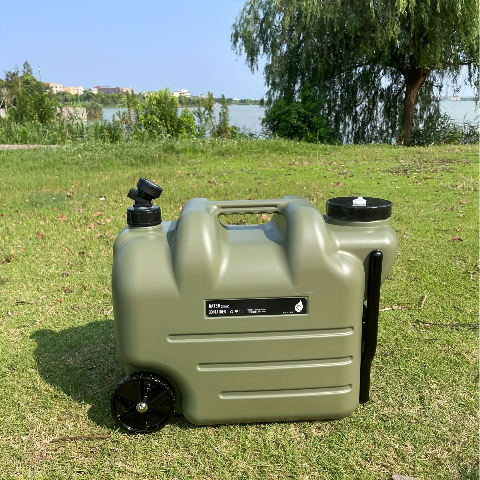 WaterMover Secchio d'Acqua Portatile – Grande, Robusto e Facile da Trasportare